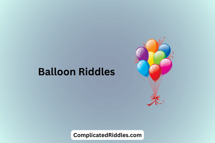 Balloon Riddles