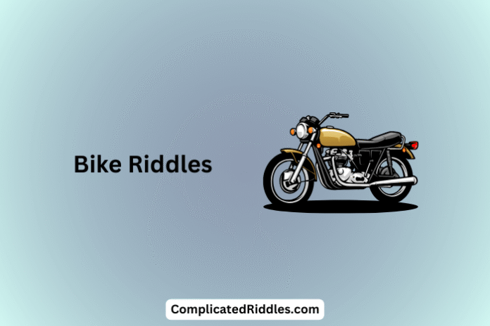 Bike Riddles