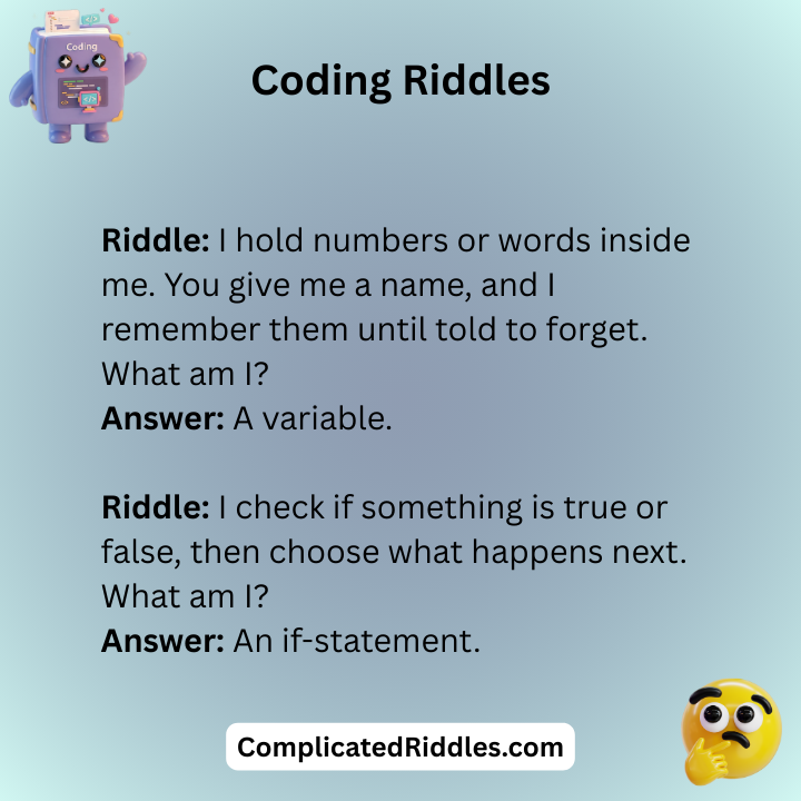 Coding Riddles