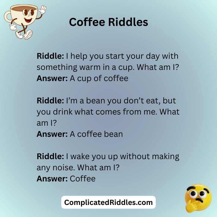 Coffee Riddles
