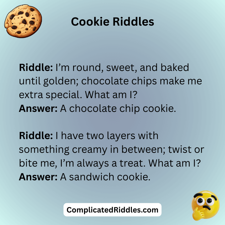 Cookie Riddles