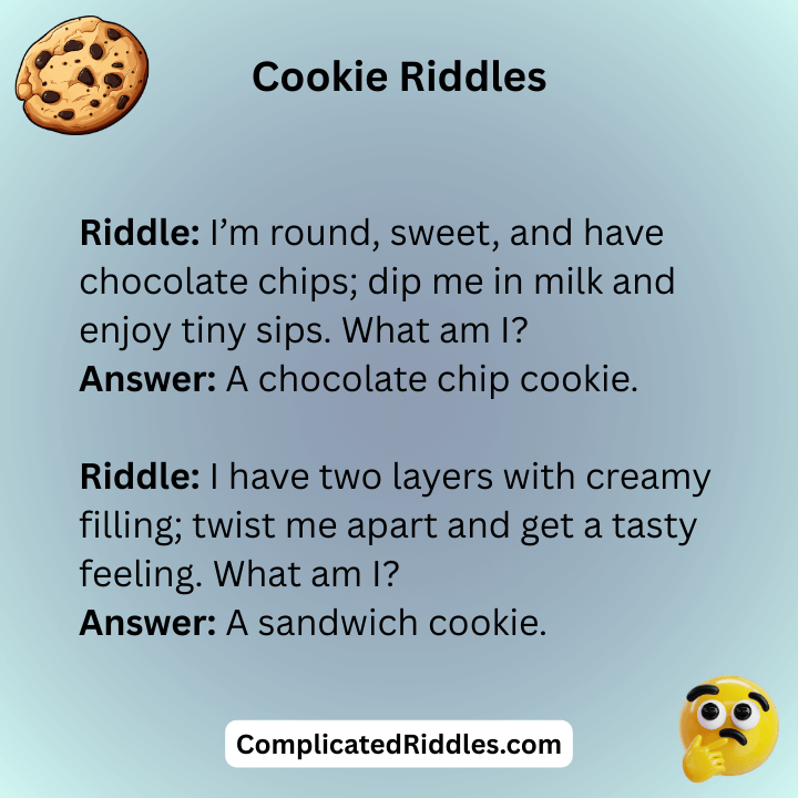 Cookie Riddles Funny