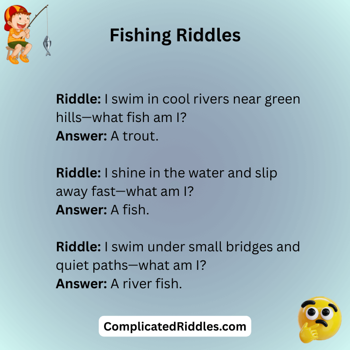 Fish Riddle Hobbit
