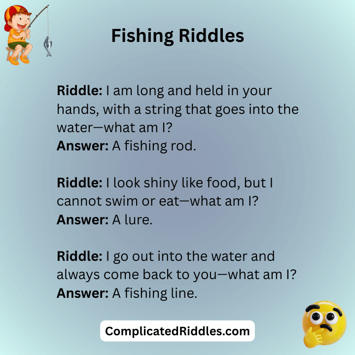 Fishing Riddles