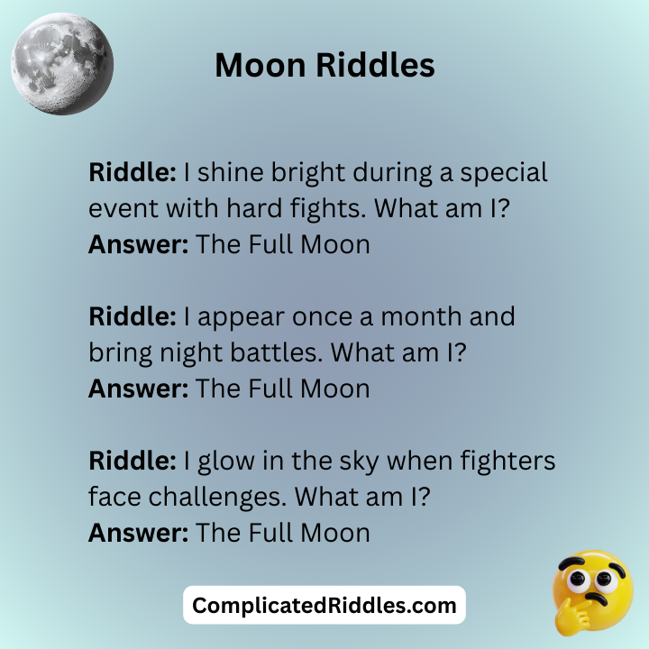 Full Moon Riddles Shadow Fight 3