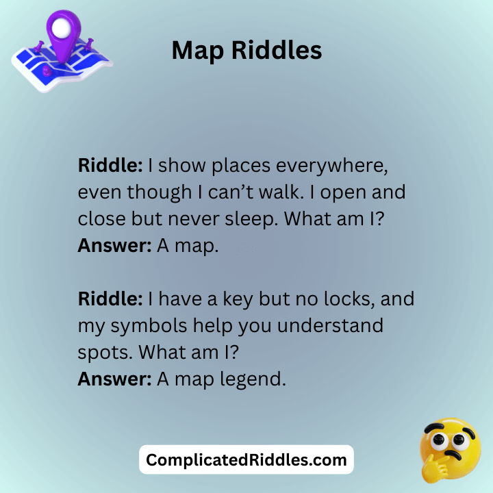 Map Riddles