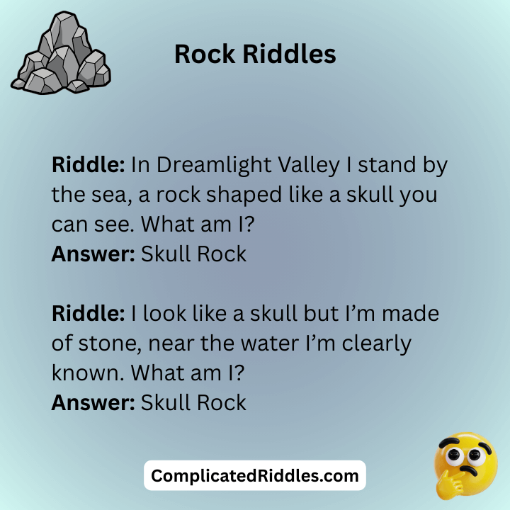 Skull Rock Riddles Dreamlight Valley
