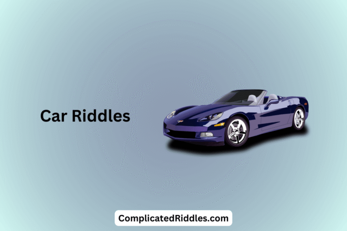 Car Riddles