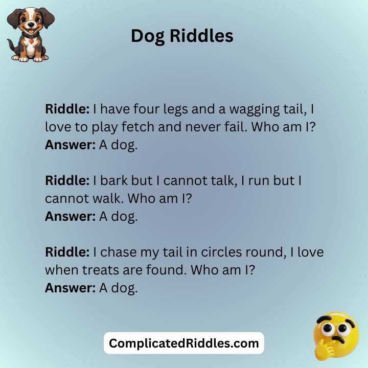 Dog Riddles With Answers