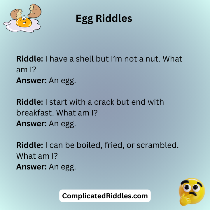 Egg Riddles