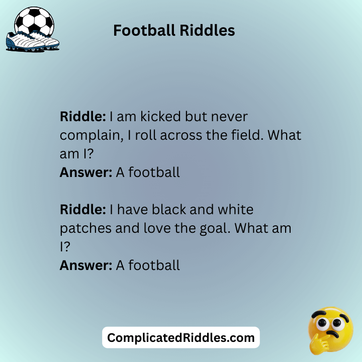 Football Riddles