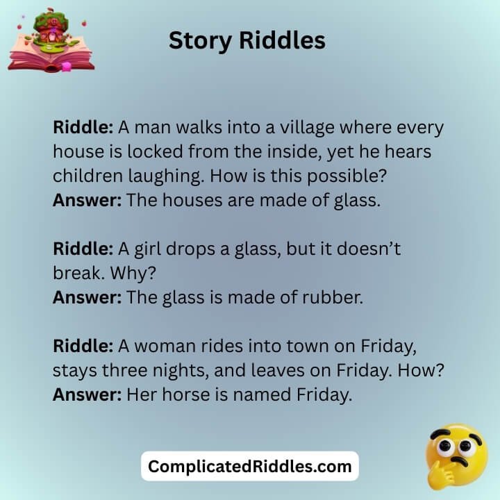 Good Story Riddles