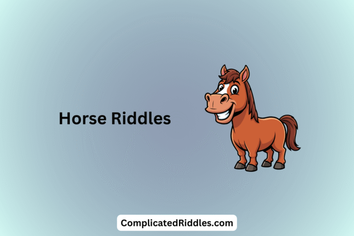 Horse Riddles