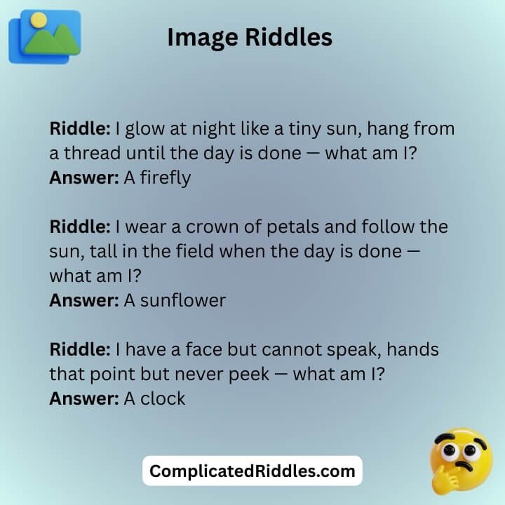 Image Riddles