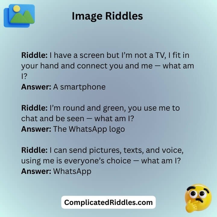 Image Riddles For Whatsapp