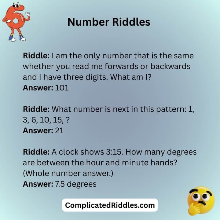 Number Riddles