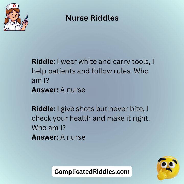 Nurse Riddles