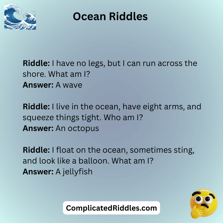 Ocean Riddles