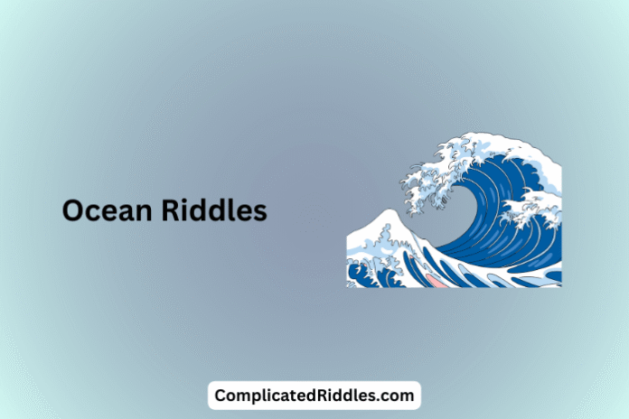 Ocean Riddles