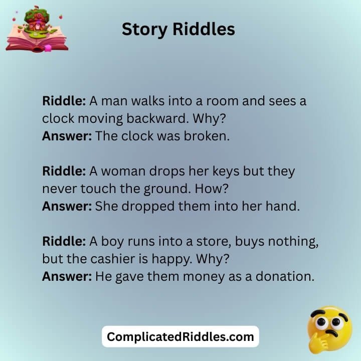 Short Story Riddles And Answers