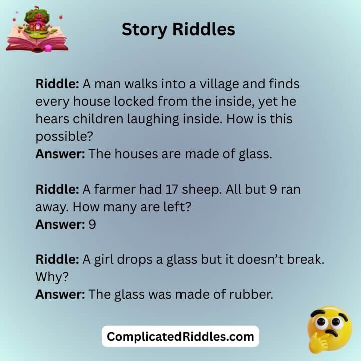 Story Riddles