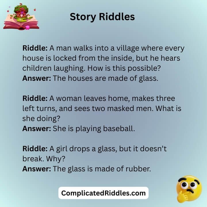 Story Riddles And Answers