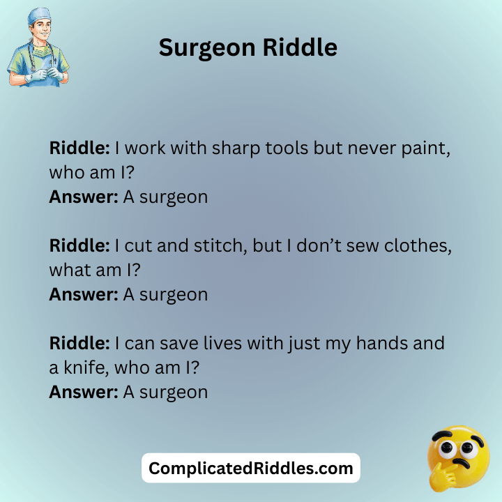 Surgeon Riddle