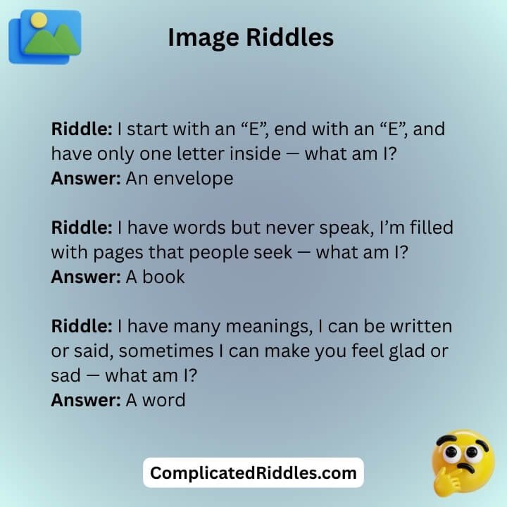 Word Image Riddles