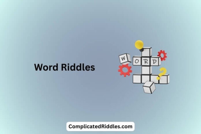 Word Riddles
