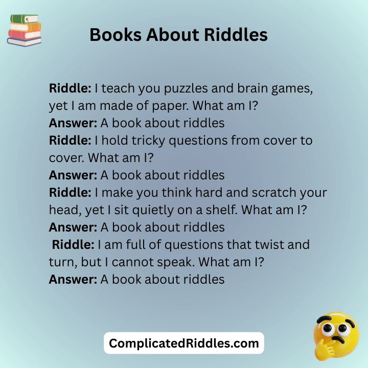 Books About Riddles