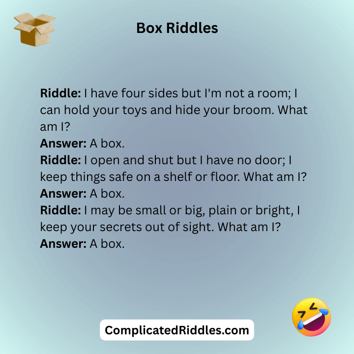 Box Riddles