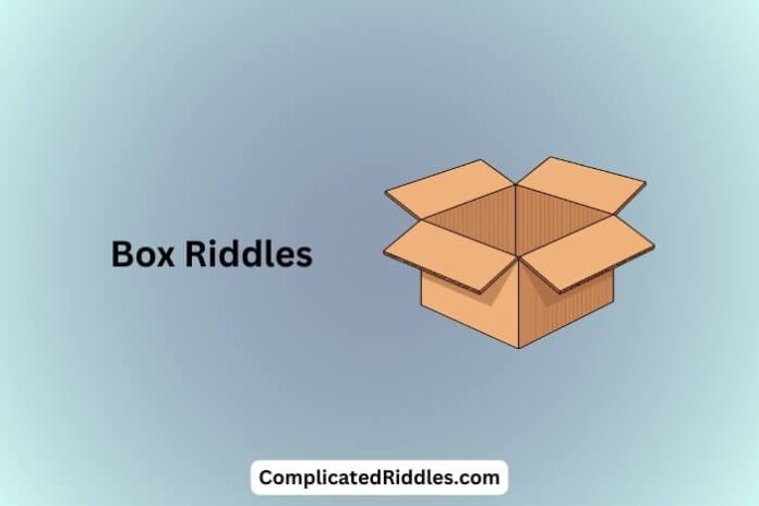 Box Riddles