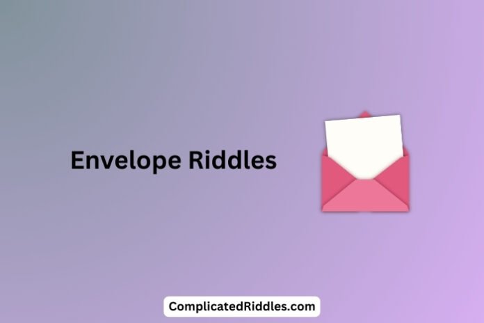 Envelope Riddles