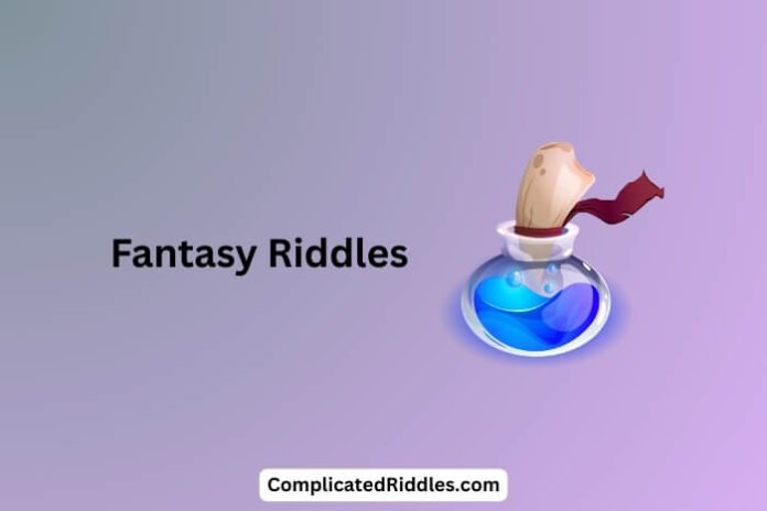 Fantasy Riddles-1