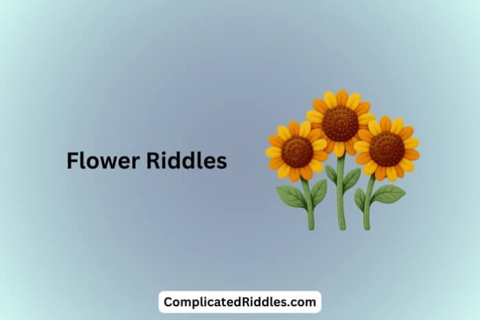 Flower Riddles