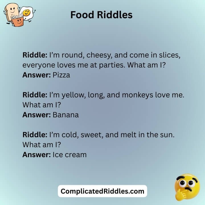 Food Riddles