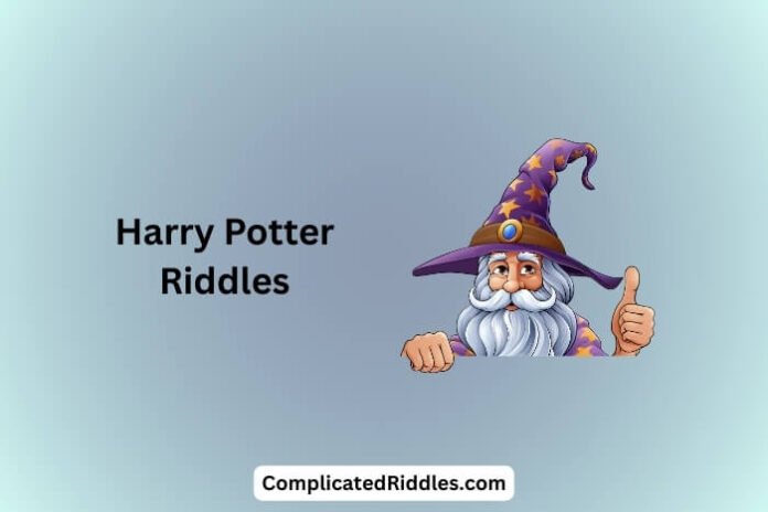 Harry Potter Riddles