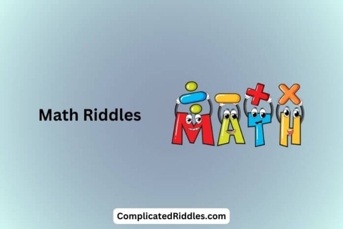Math Riddles