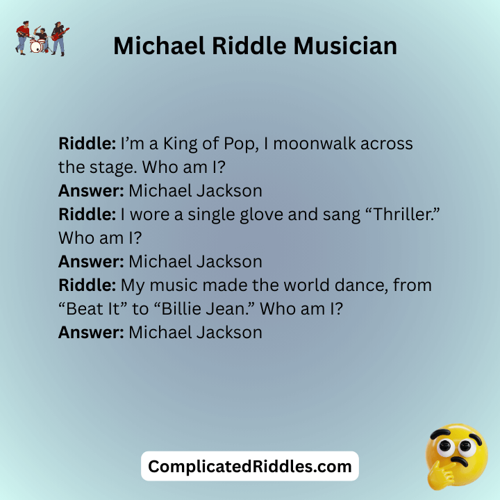 Michael Riddle Musician
