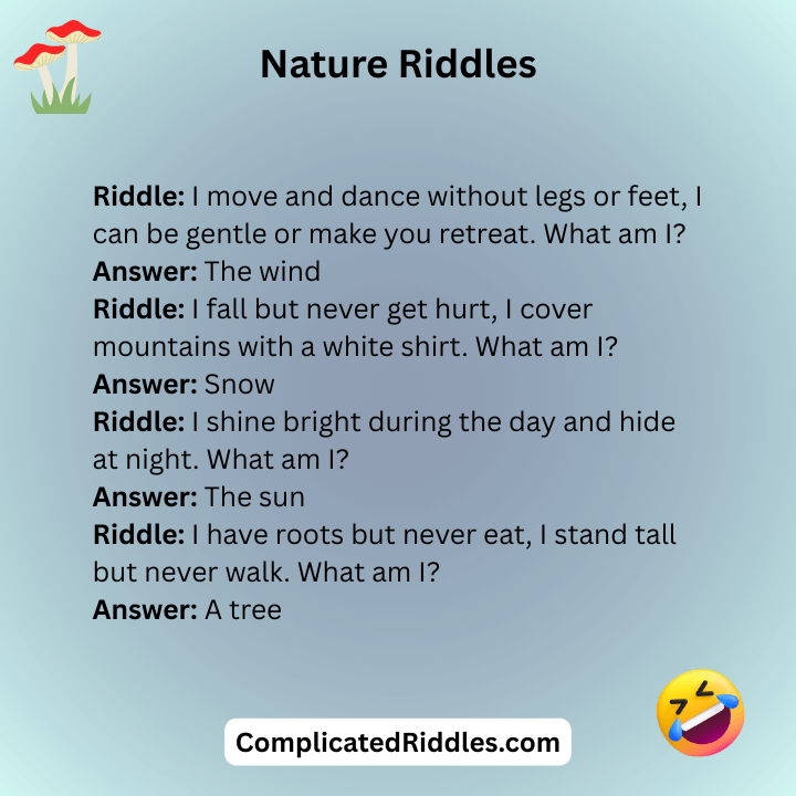 Nature Riddles