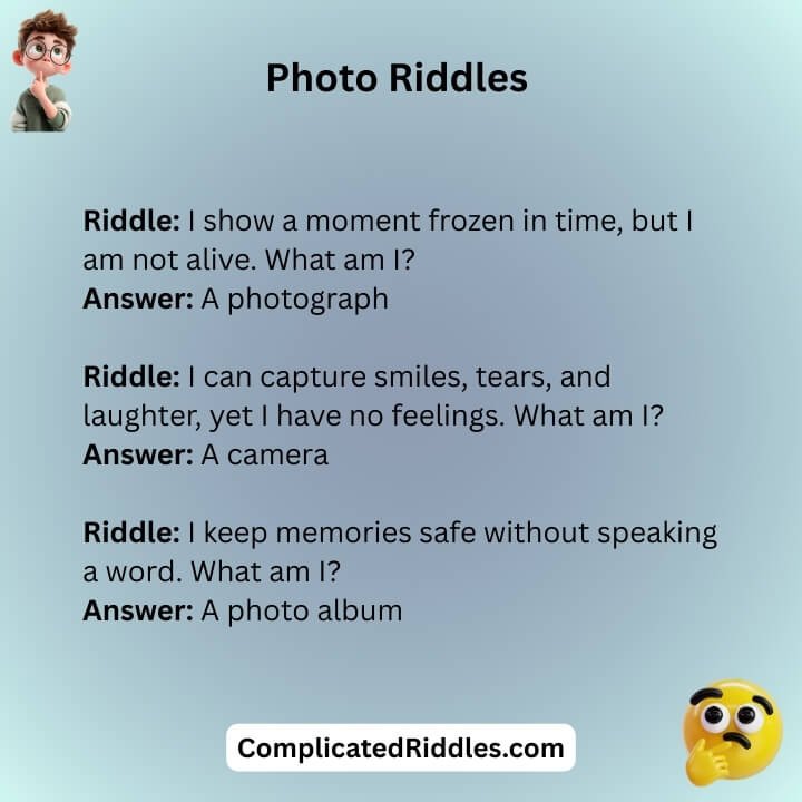 Photo Riddles