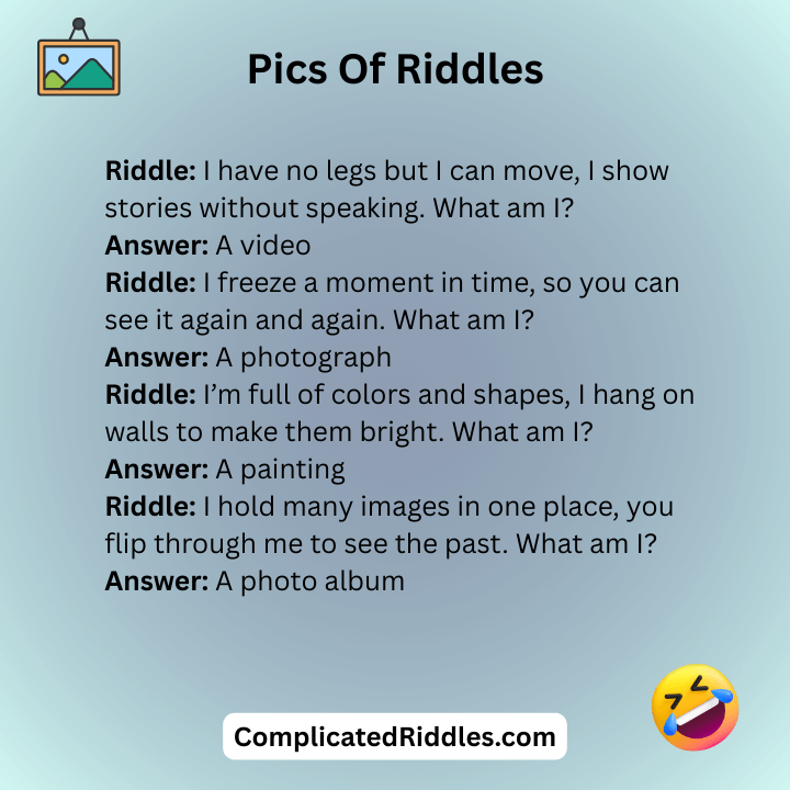 Pics Of Riddles