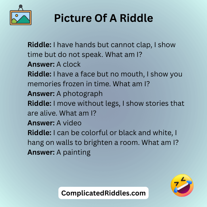 Picture Of A Riddle