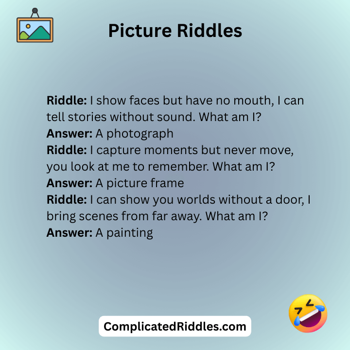 Picture Riddles