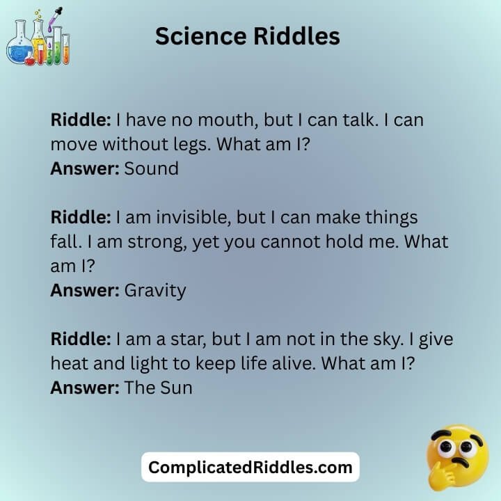 Science Riddles
