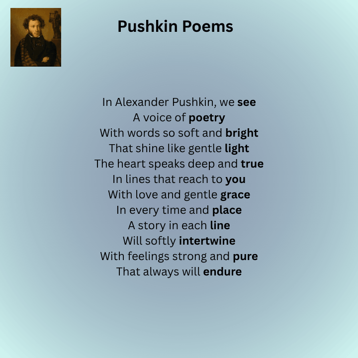 Pushkin Poems
