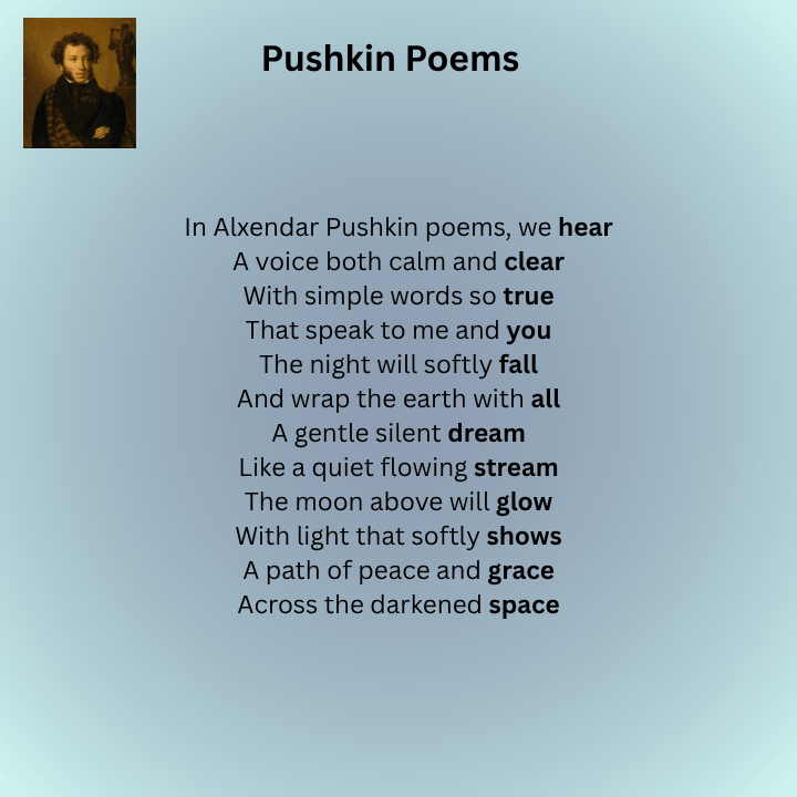 Pushkin Poems
