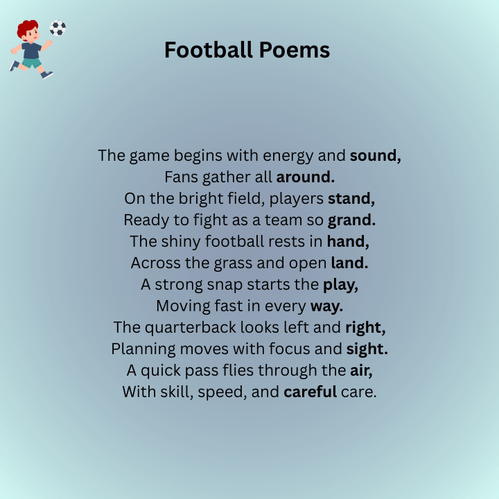 Football Poems