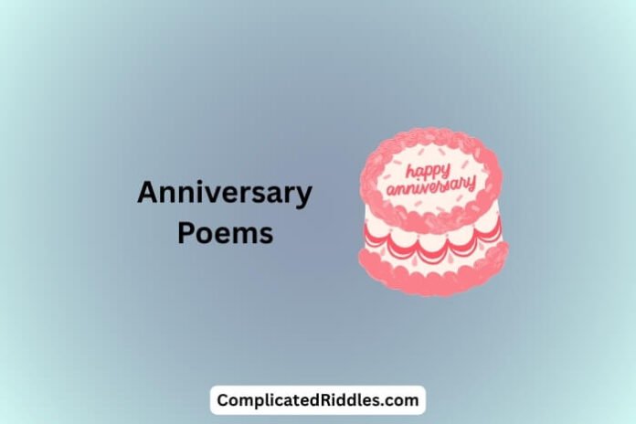 Anniversary Poems