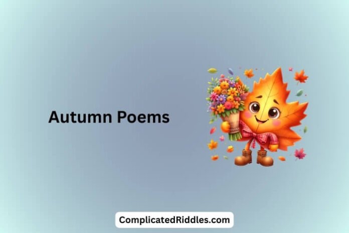 Autumn Poems